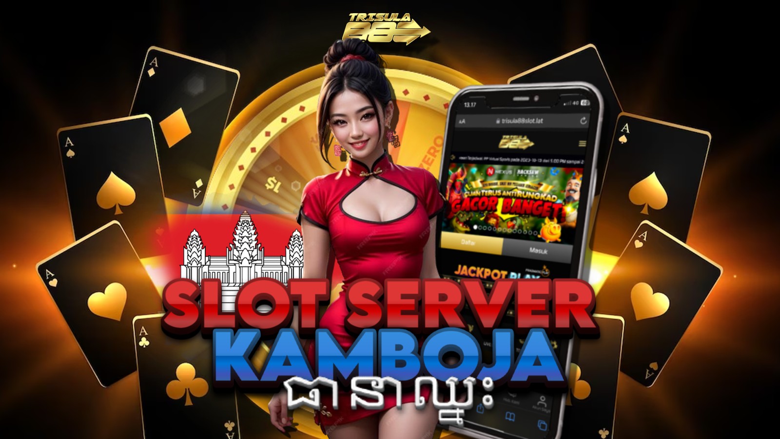 Kamboja Slot > Daftar Link Situs Server Slot Kamboja Resmi Terbaru